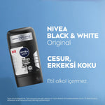 Black and White Original Erkek Stick 50 ml
