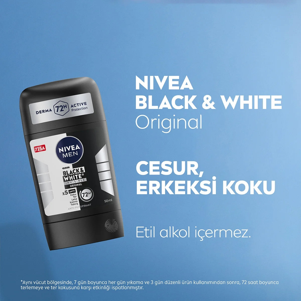 Black and White Original Erkek Stick 50 ml