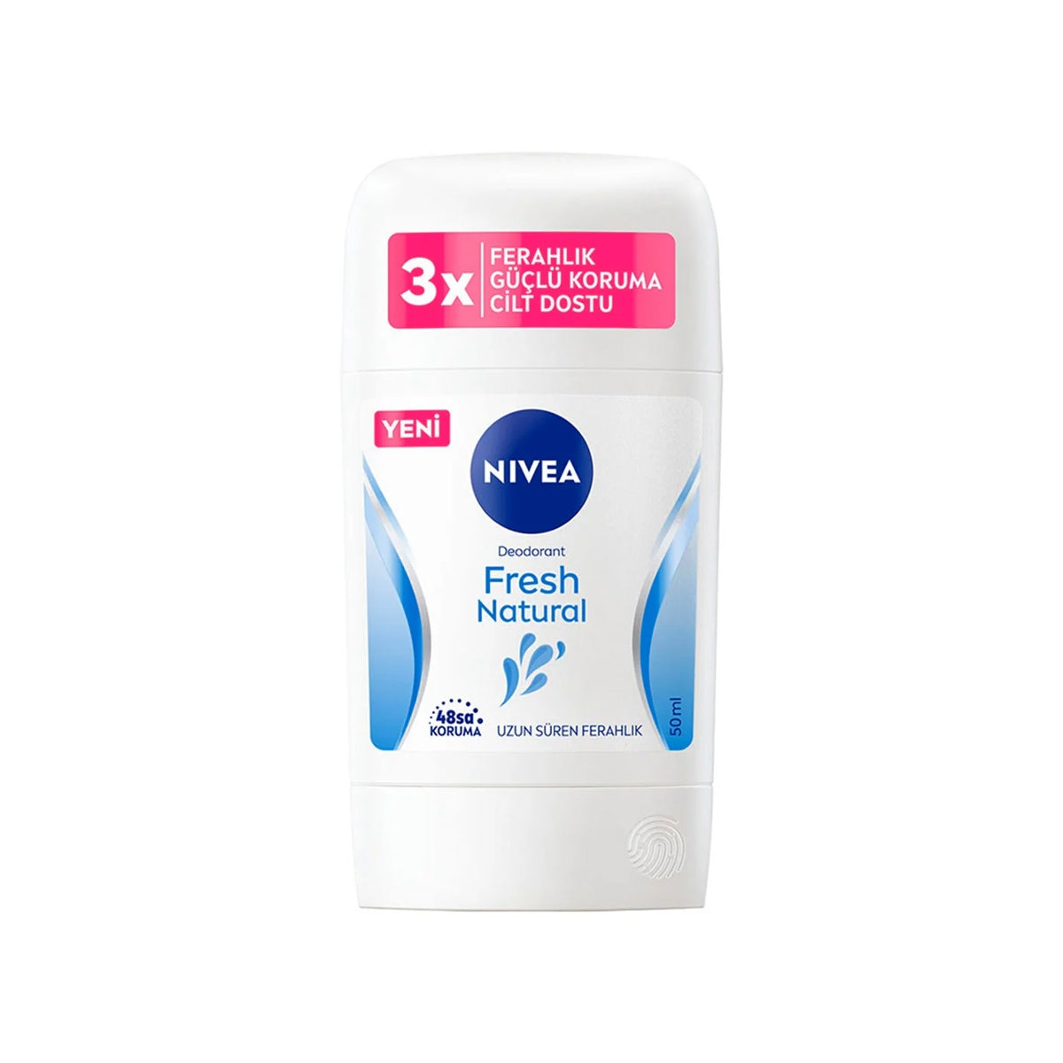 Nivea Kadın Stick Fresh Natural 50 ml
