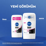 Kadın Stick Black and White Clear 50 ml