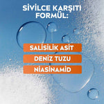 Derma Skin Clear Sivilce Karşıtı Peeling 150ml, Niasinamid, Salisilik
Asit
