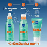 Derma Skin Clear Sivilce Karşıtı Peeling 150ml, Niasinamid, Salisilik
Asit