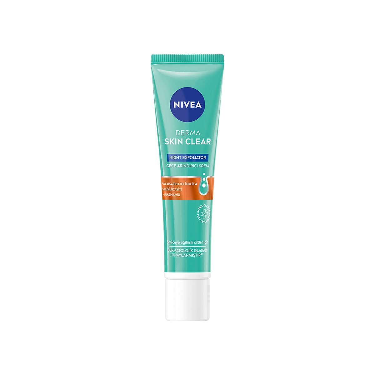 Derma Skin Clear Gece Arındırıcı Krem 40 ml