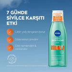 Derma Skin Clear Sivilce Karşıtı Tonik 200ml, Niasinamid, Salisilik Asit
