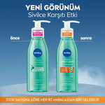 Derma Skin Clear Sivilce Karşıtı Yüz Temizleme Jeli 150ml, Niasinamid,
Salisilik Asit
