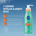 Derma Skin Clear Sivilce Karşıtı Yüz Temizleme Jeli 150ml, Niasinamid,
Salisilik Asit