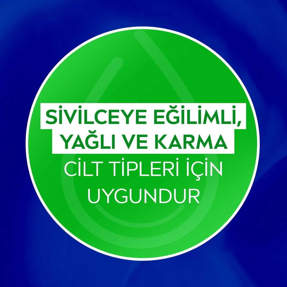 Derma Skin Clear Sivilce Karşıtı Yüz Temizleme Jeli 150ml, Niasinamid,
Salisilik Asit
