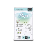 Hijyenik Ped Bio Natural Süper Ekonomik Gece 18'li