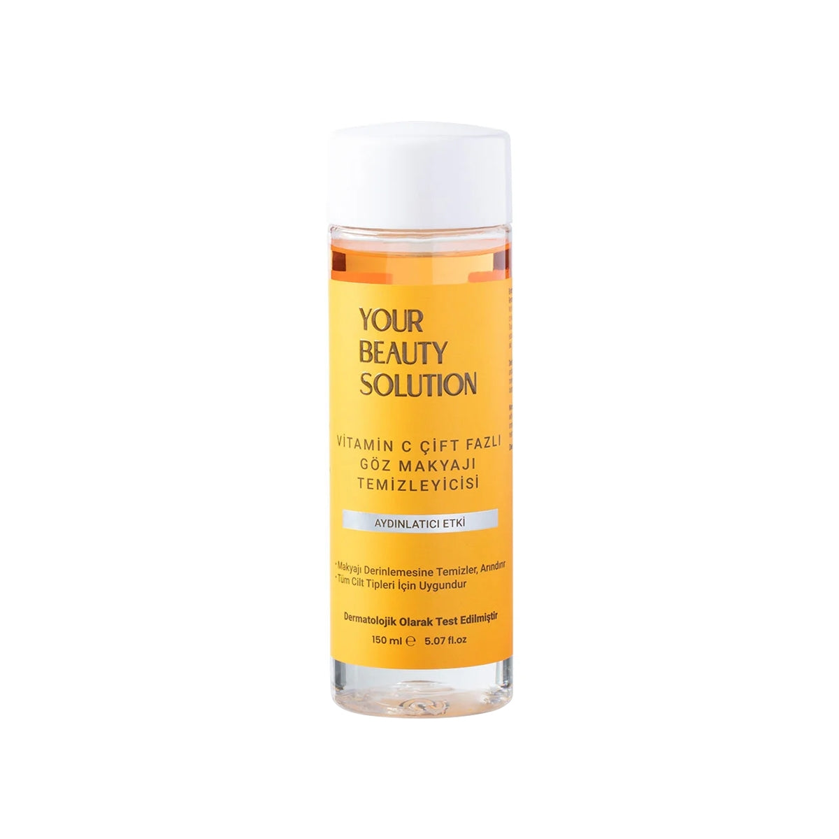 Vitamin-C Göz Makyaj Temizleyicisi 150ML