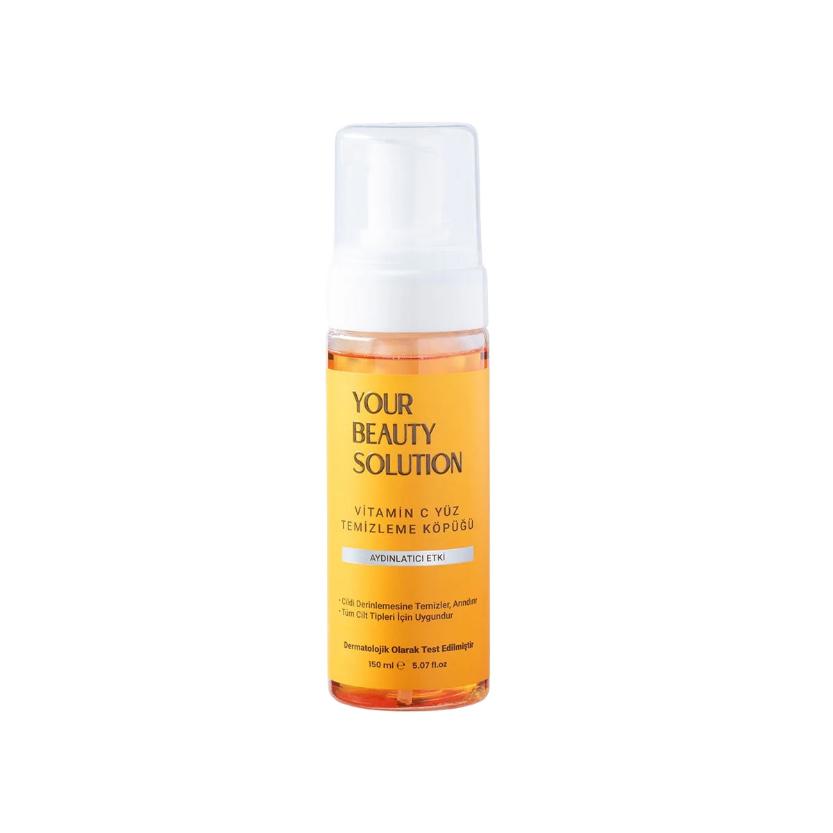 Vitamin-C Yüz Temizleme Köpüğü 150ML