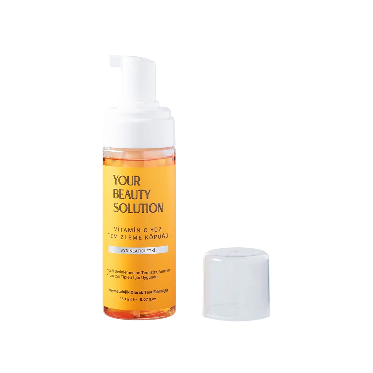 Vitamin-C Yüz Temizleme Köpüğü 150ML