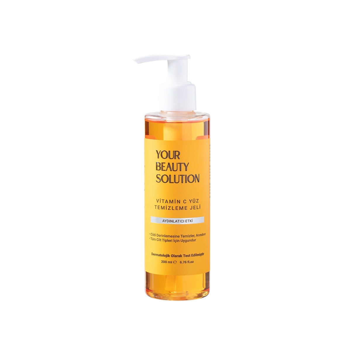 Vitamin-C Yüz Temizleme Jeli 200ML