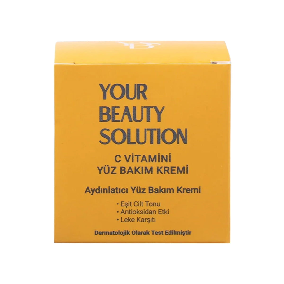 Vitamin-C Yüz Kremi 50ML