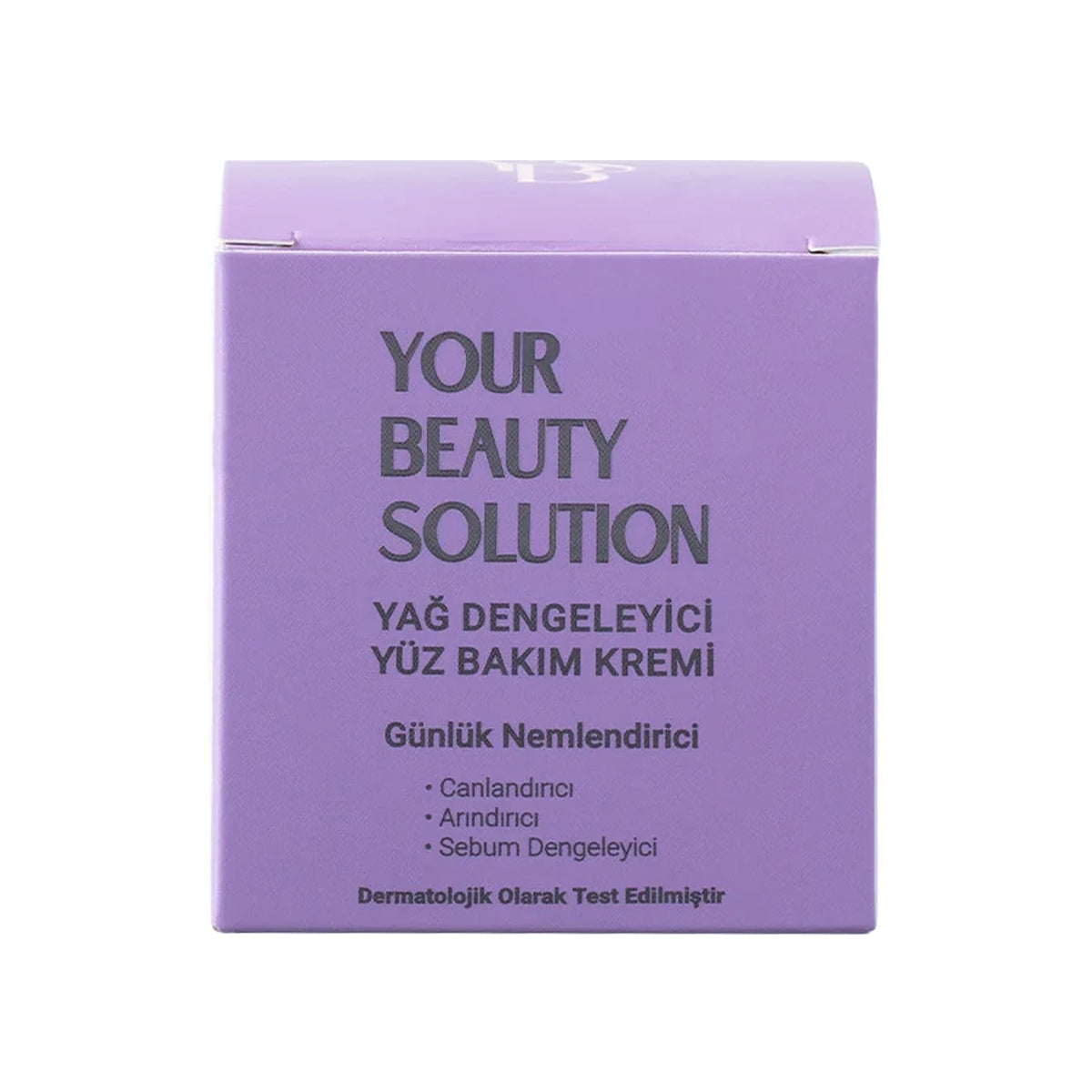Yağ Dengeleyici Yüz Bakım Kremi 50ML