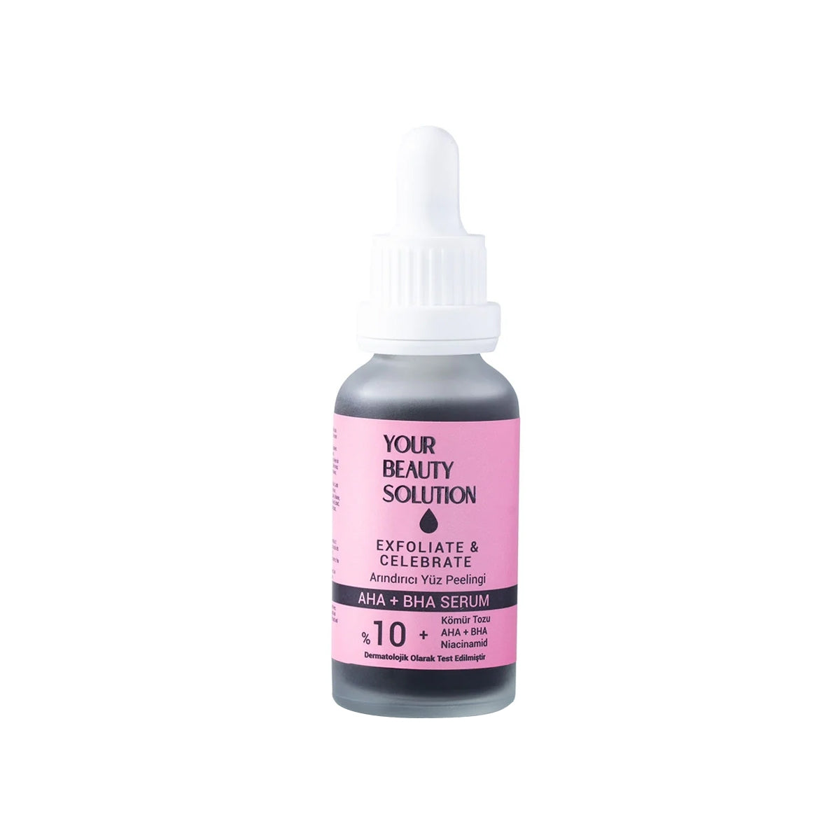 AHA-BHA Kömür Serum 30ML