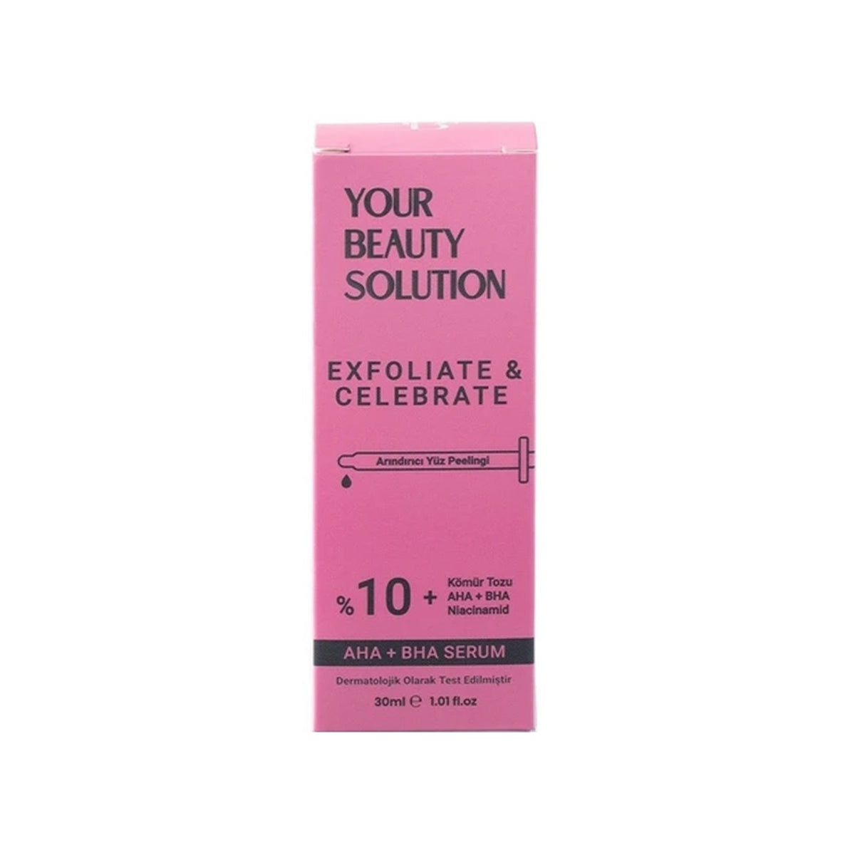 AHA-BHA Kömür Serum 30ML