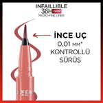 Eyeliner İnfaillible 36H Grip Micro 03 Ancient Rose