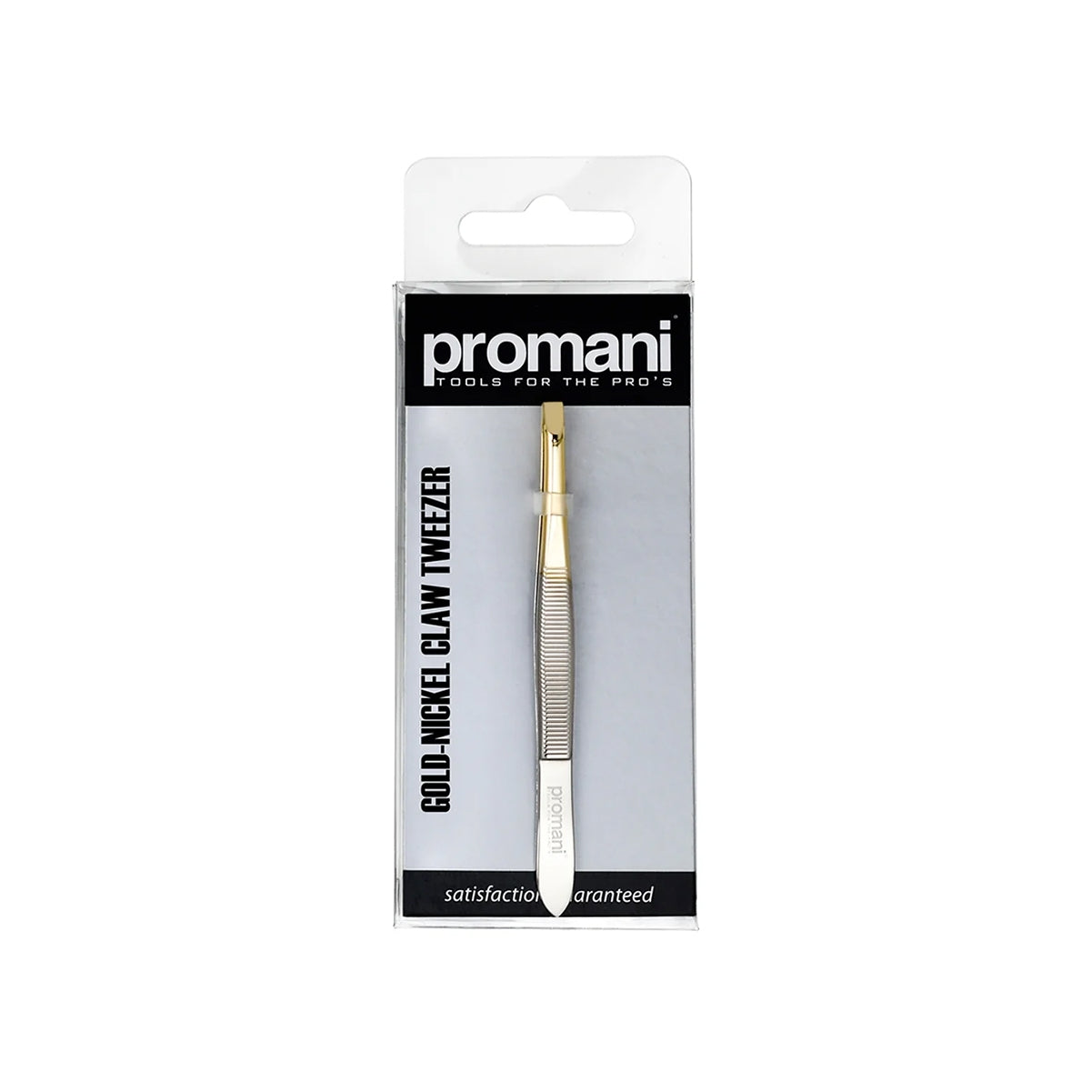 PROMANİ Cımbız Yarı Düz Uçlu PR-918 - STD / STD