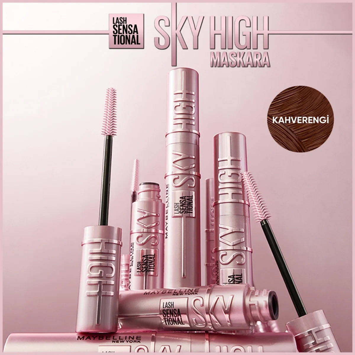 Maskara Lash Sensational Sky High Brown
