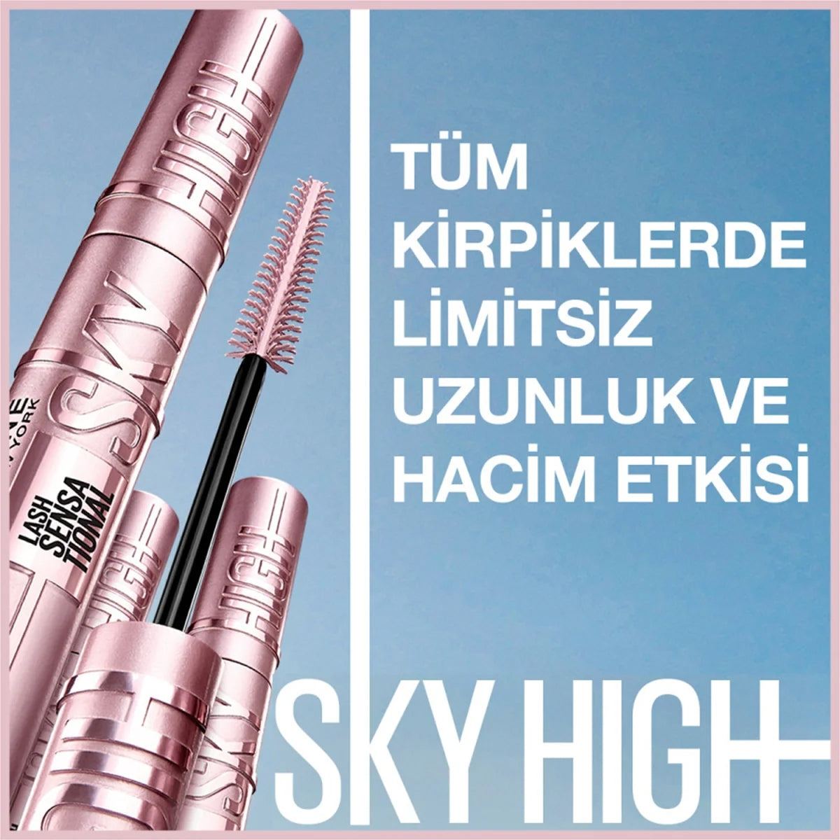 Maskara Lash Sensational Sky High Brown