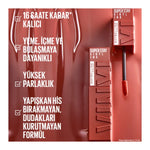 Ruj Likit Superstay Vinyl Ink 95 Captiveted