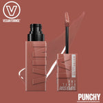 Super Stay Vinyl Ink Likit Parlak Ruj 120 Punchy