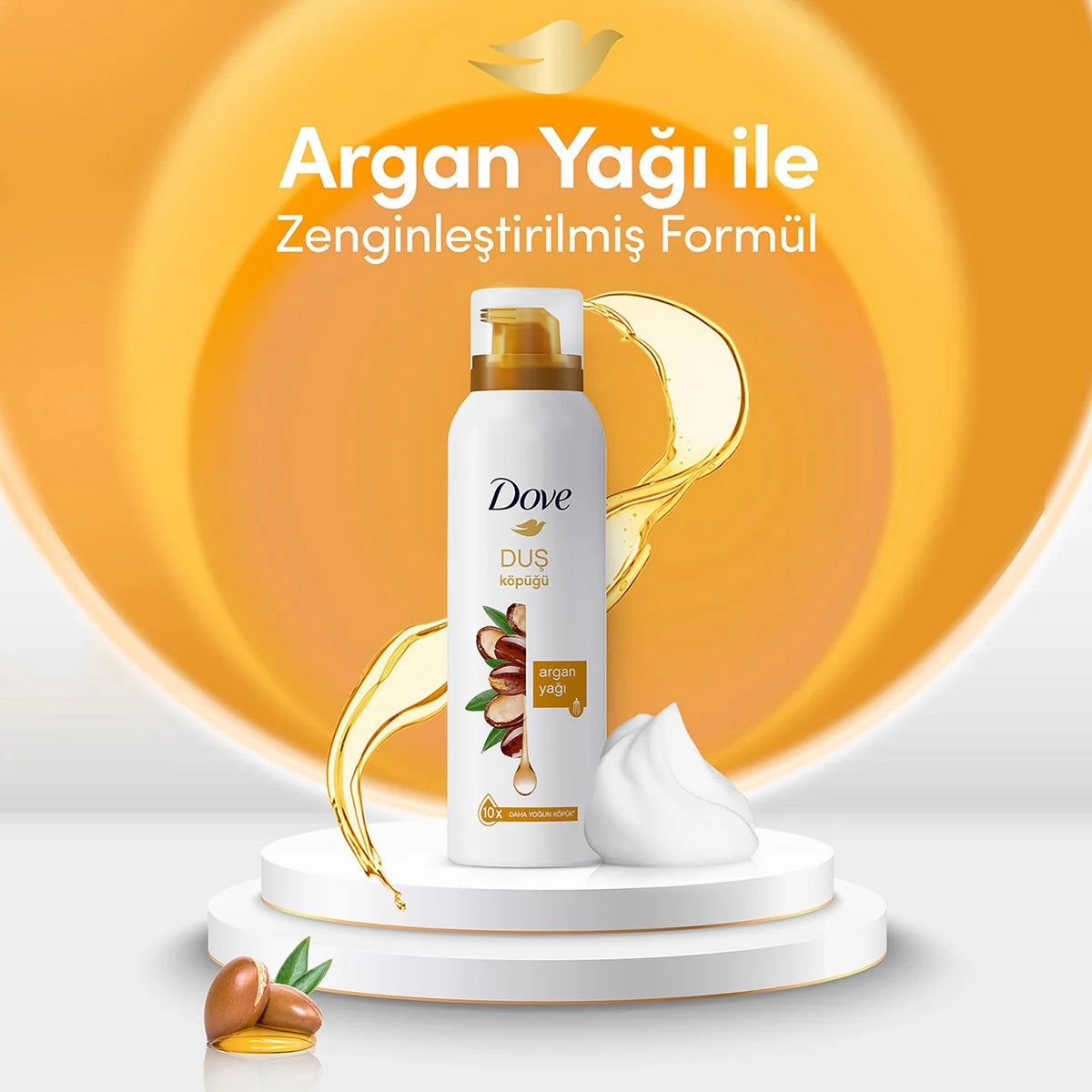 Duş Köpüğü Argan 200 ml