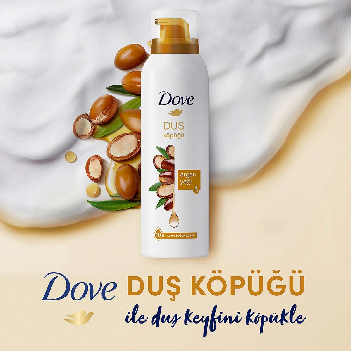Duş Köpüğü Argan 200 ml