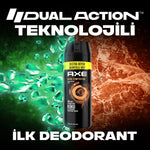 Erkek Deodorant Sprey Dark 200 ml