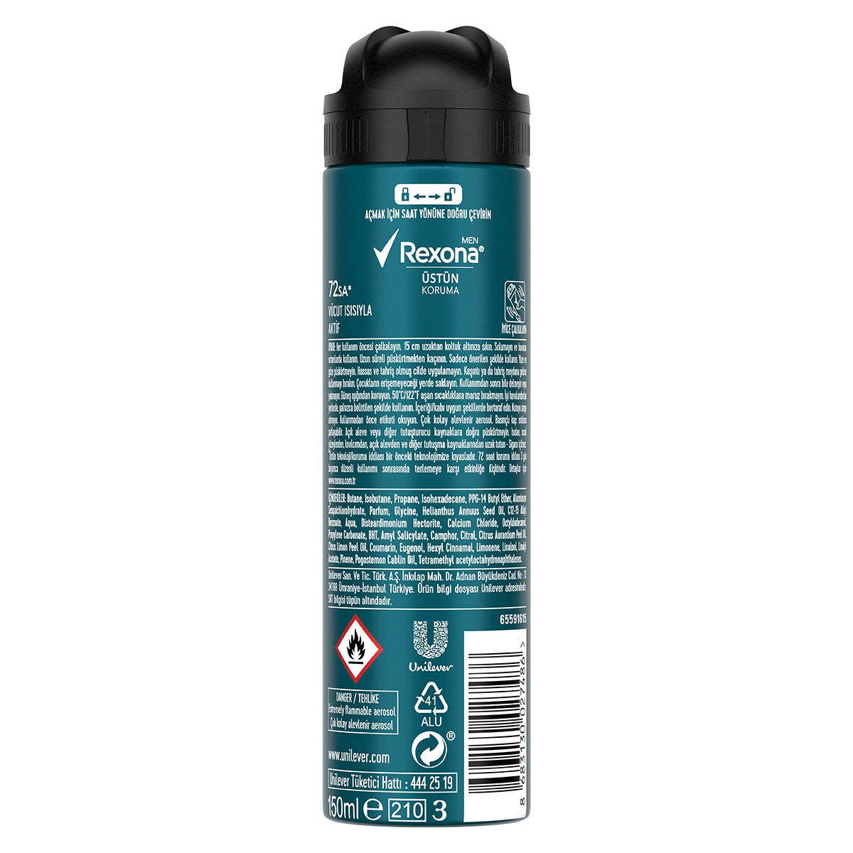 Erkek Deodorant Sprey Champion 150 ml