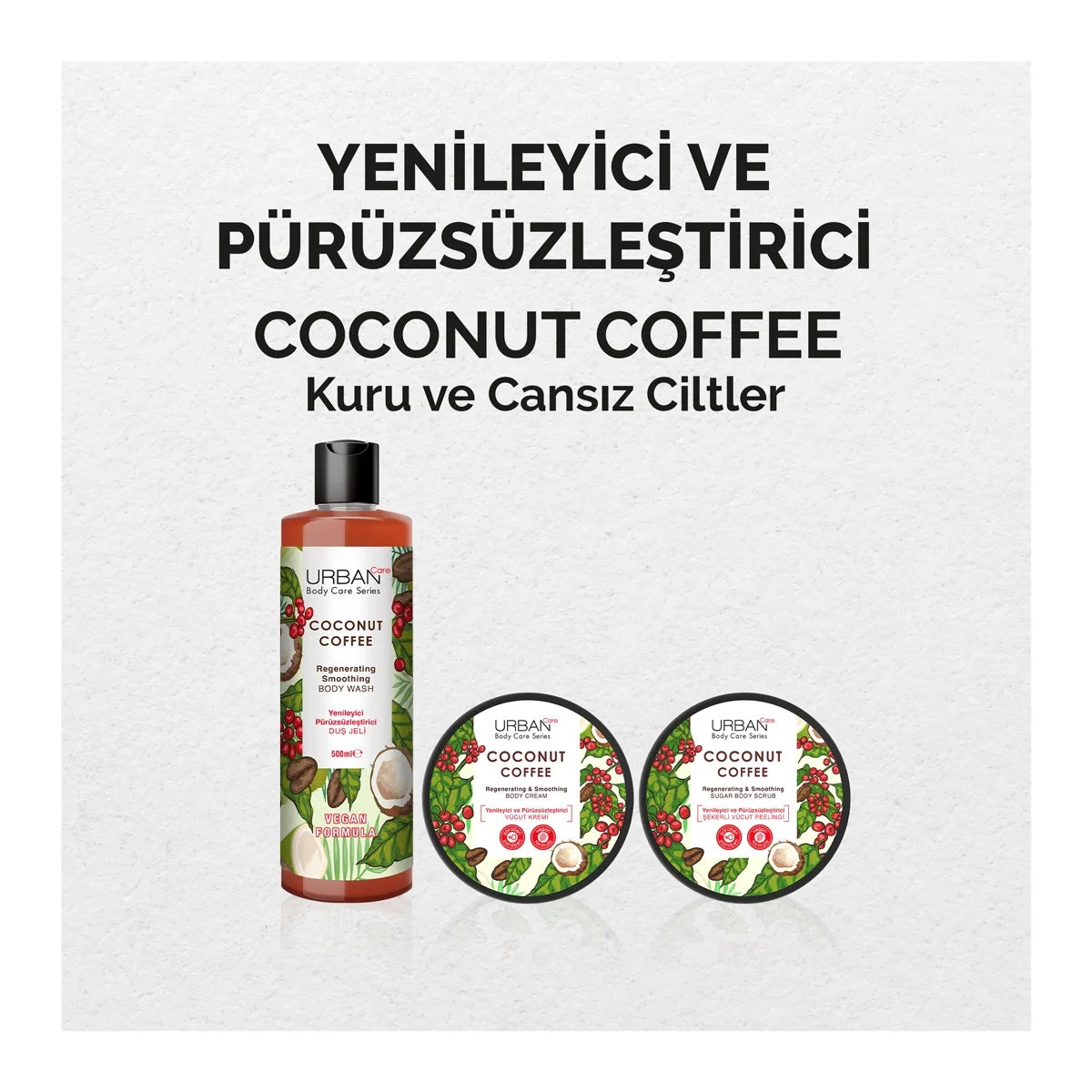 Coconut Coffe duş Jeli 500 ml