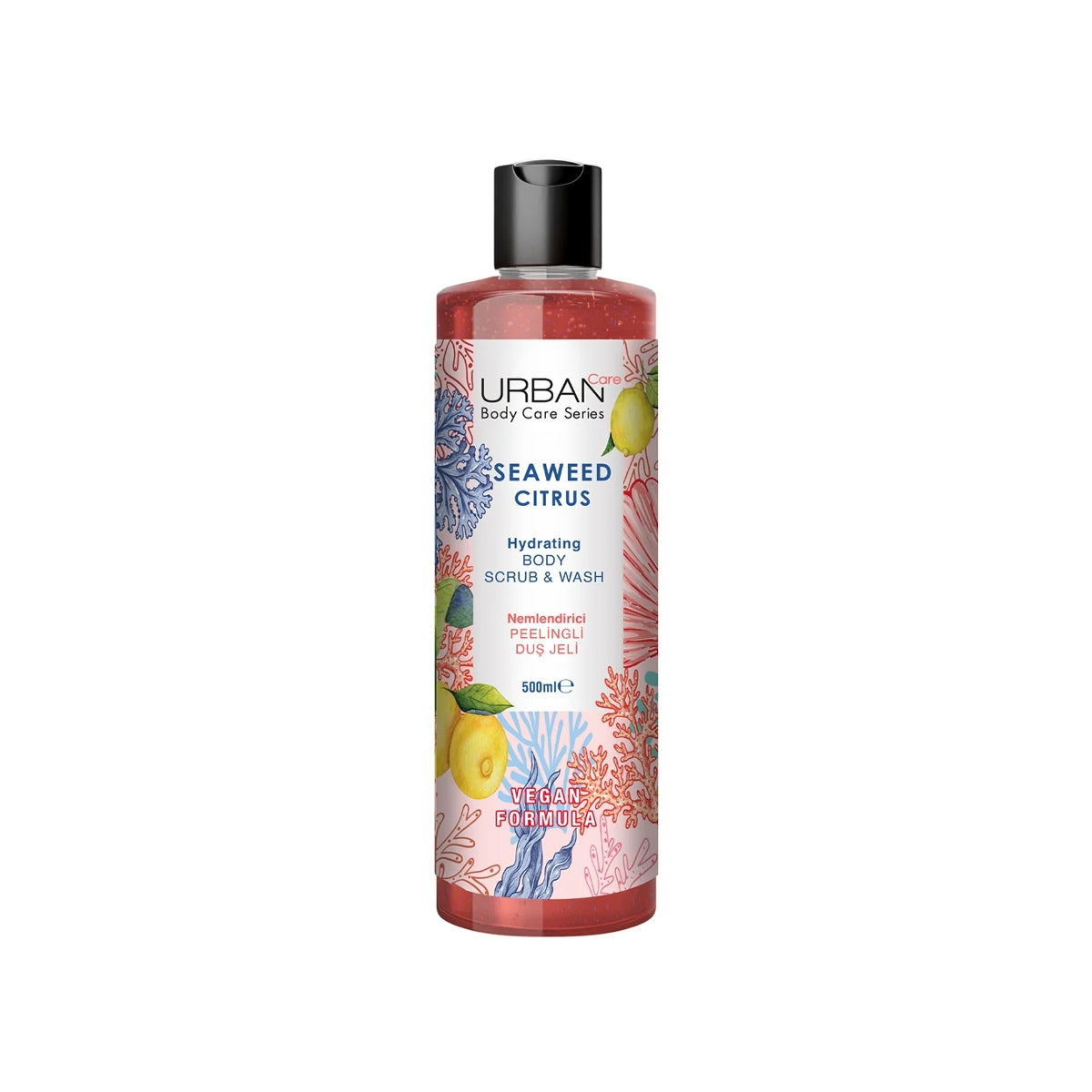 Seaweed Citrus Peeling Etkili Duş Jeli 500 ml
