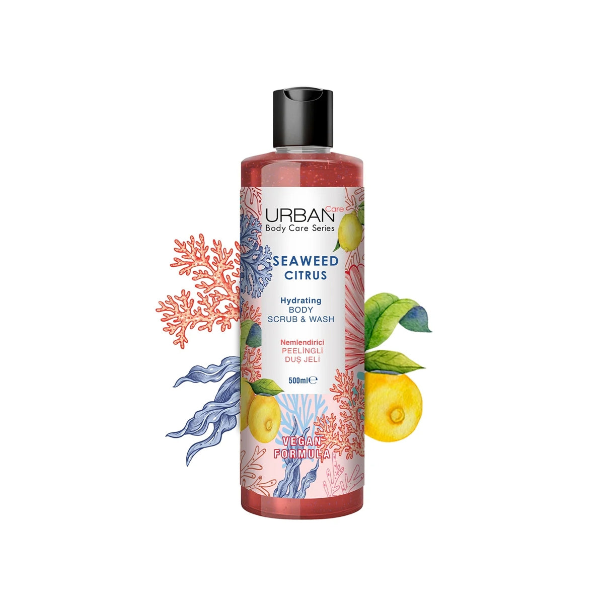 Seaweed Citrus Peeling Etkili Duş Jeli 500 ml
