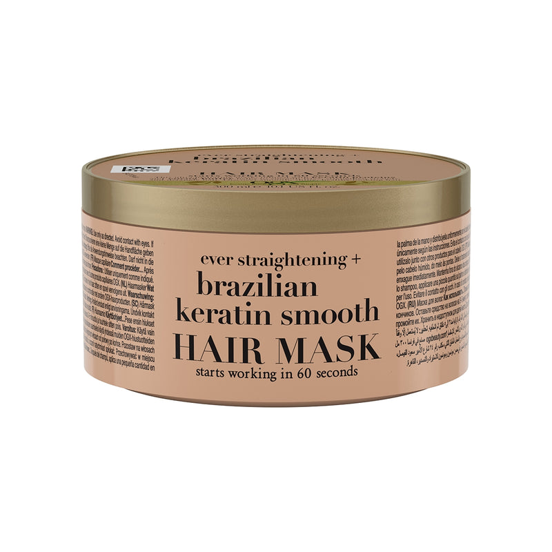 Brazilian Keratin Smooth Saç Maskesi 300 ml