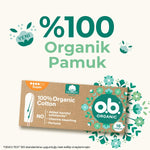 Organik Süper Tampon 16'lı