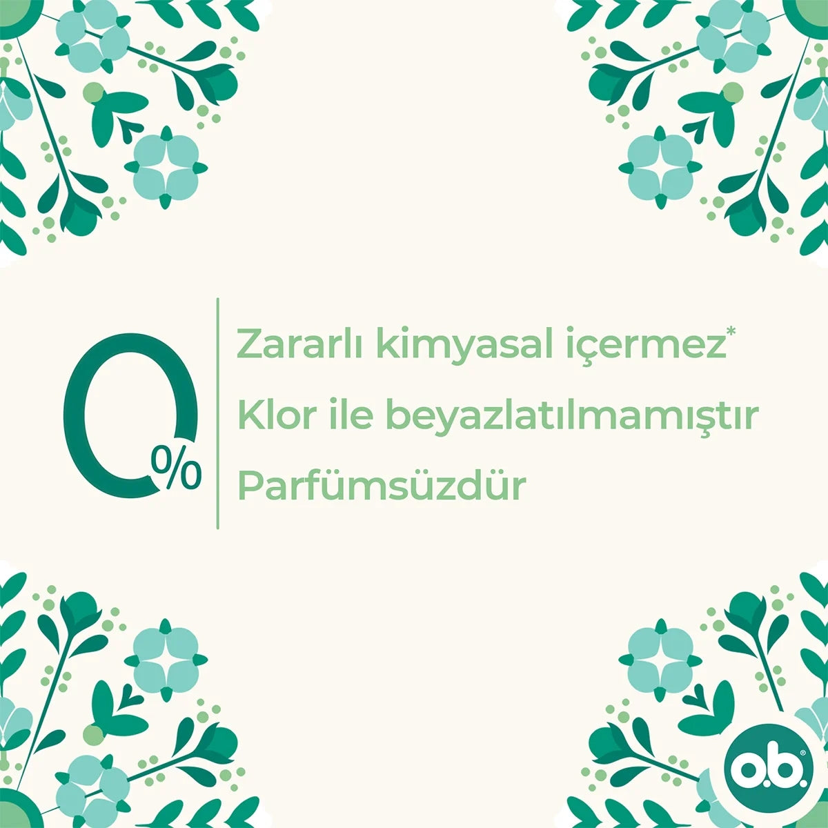 Organik Süper Tampon 16'lı