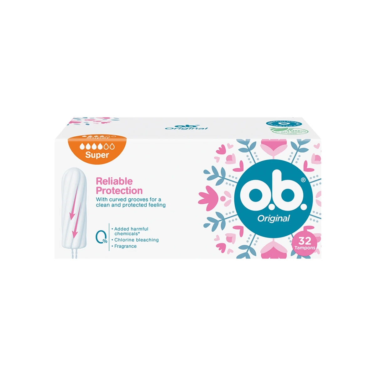 Original Süper Tampon 32'li