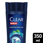 Ferahlatıcı Mentollü Duş Jeli ve Şampuan 350 ml