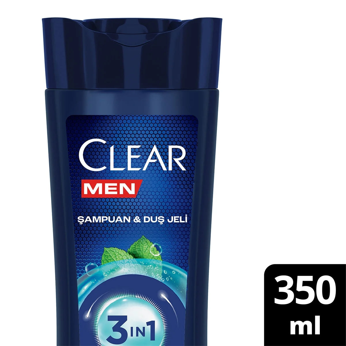 Ferahlatıcı Mentollü Duş Jeli ve Şampuan 350 ml