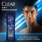Arındırıcı Kömür Şampuan ve Duş Jeli 350 ml