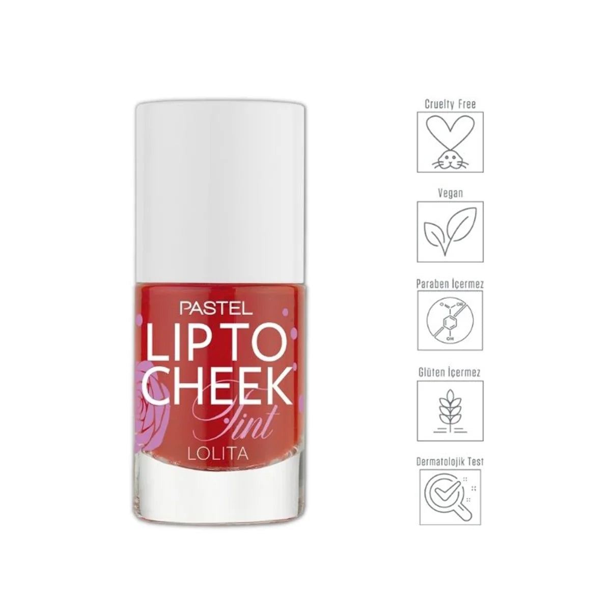 Dudak Parlatıcısı Lip To Cheek Tint Lolita 9,6ml