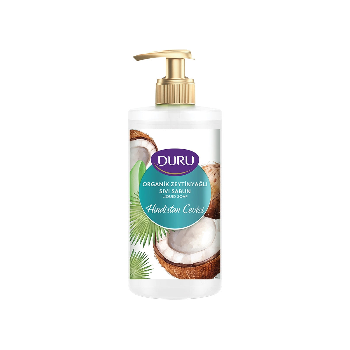 Sıvı Sabun Hindistan Cevizi 500 ml