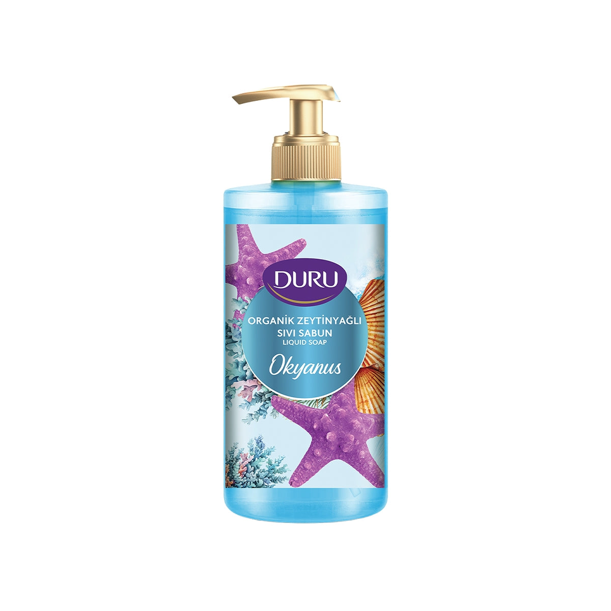 Sıvı Sabun Okyanus 500 ml