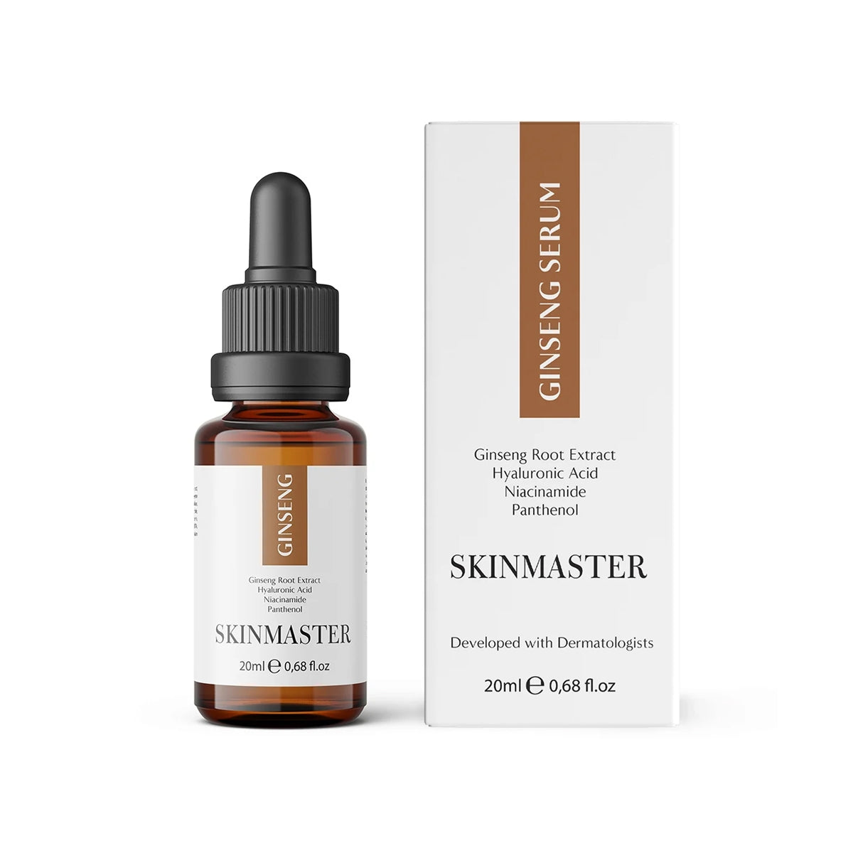 Yüz Bakım Serumu Ginseng 20 ml