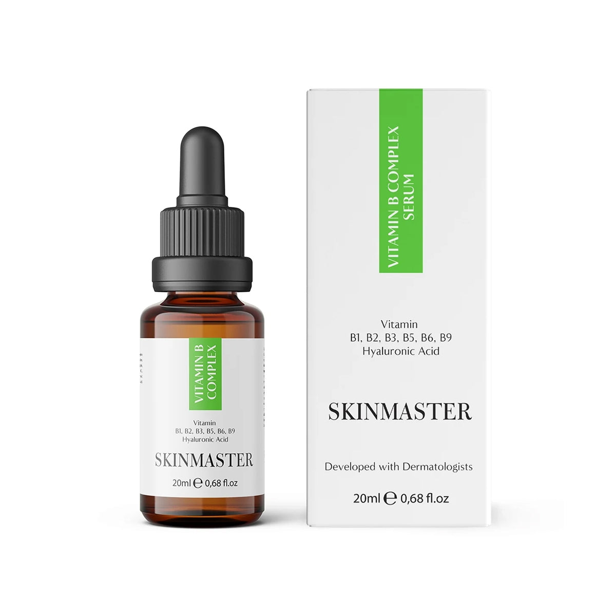 Yüz Bakım Serumu B Vitamini 20 ml
