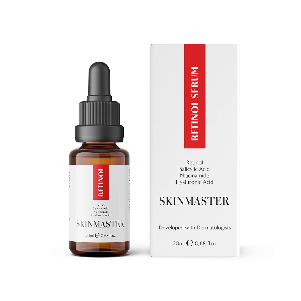 Yüz Bakım Serumu Retinol 20 ml