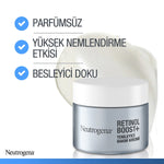 Retinol Boost Yaşlanma Karşıtı Yenileyici Yüz Bakım Kremi 50 ml