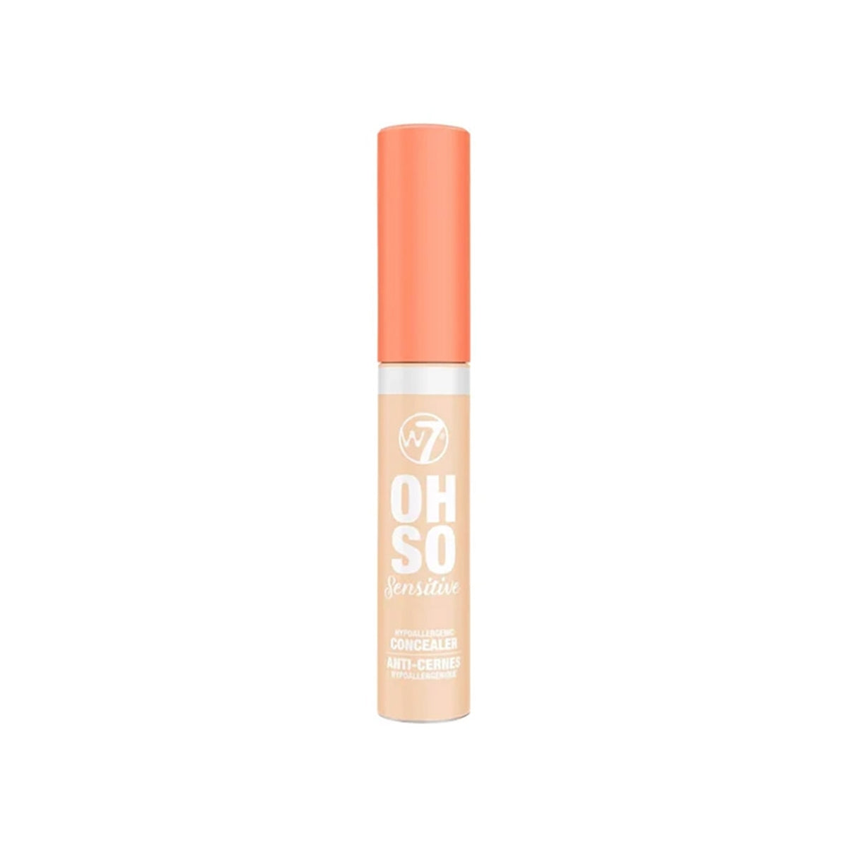 W7 Oh So Be Sensitive Kapatıcı Light Neutral