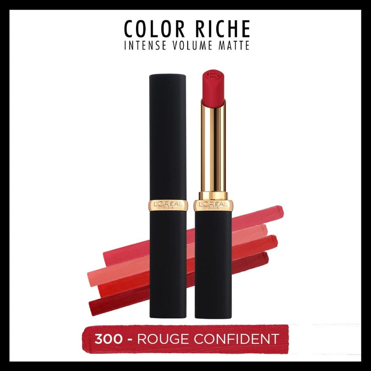 Ruj Color Riche Volume Mat 300 Rouge Confident