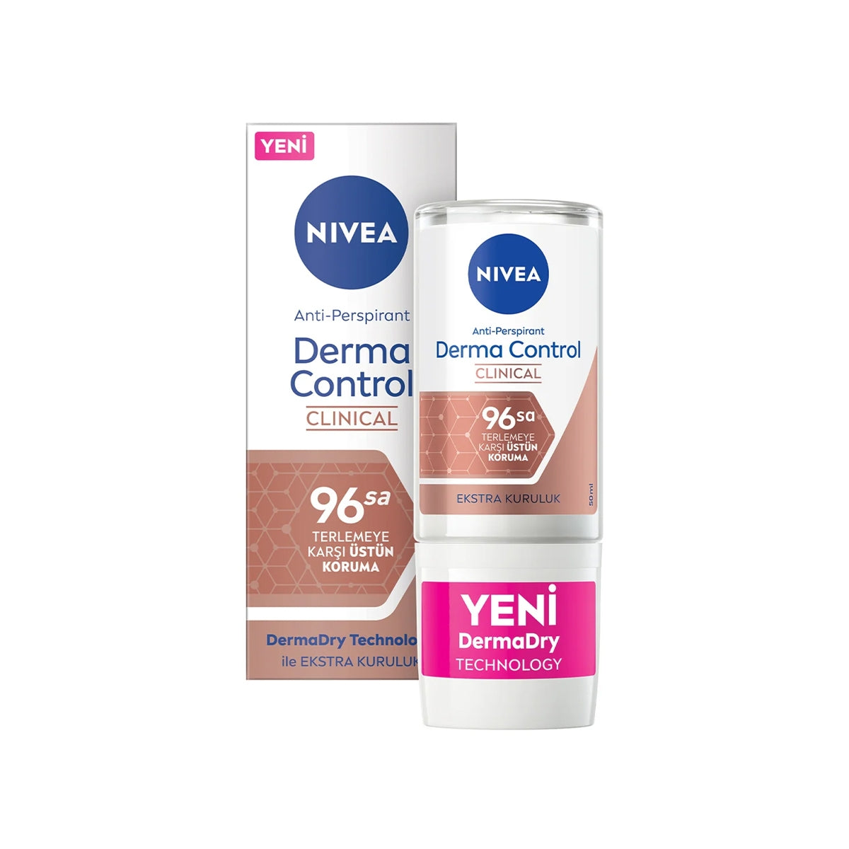 Derma Control Clinical Kadın Roll On 50 ml
